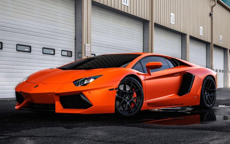 Lamborghini Aventador LP700-4 on ADV.1 Wheels (ADV5.0 M.V2 STANDARD) '2019